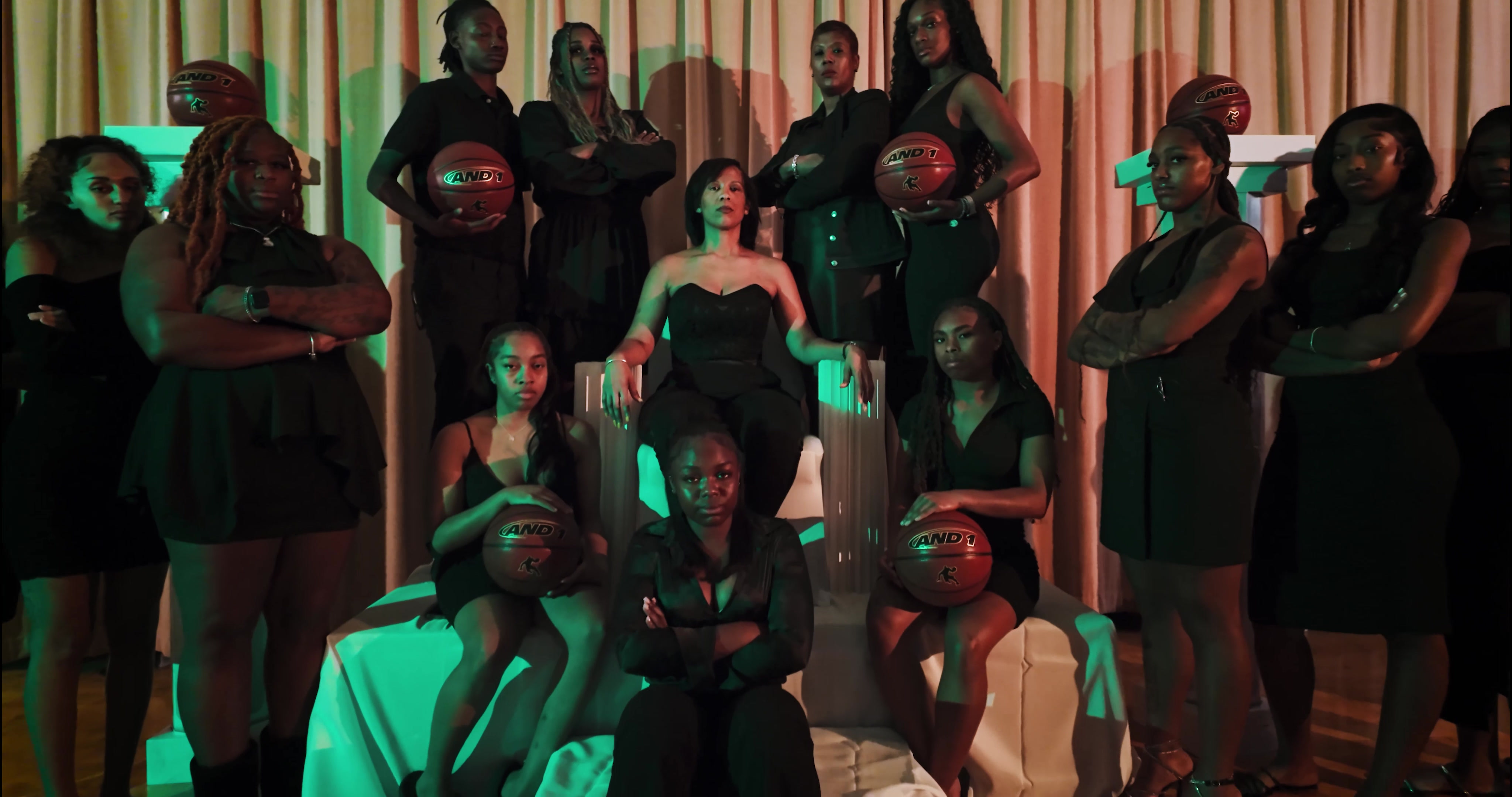 AND1 × The Force video still