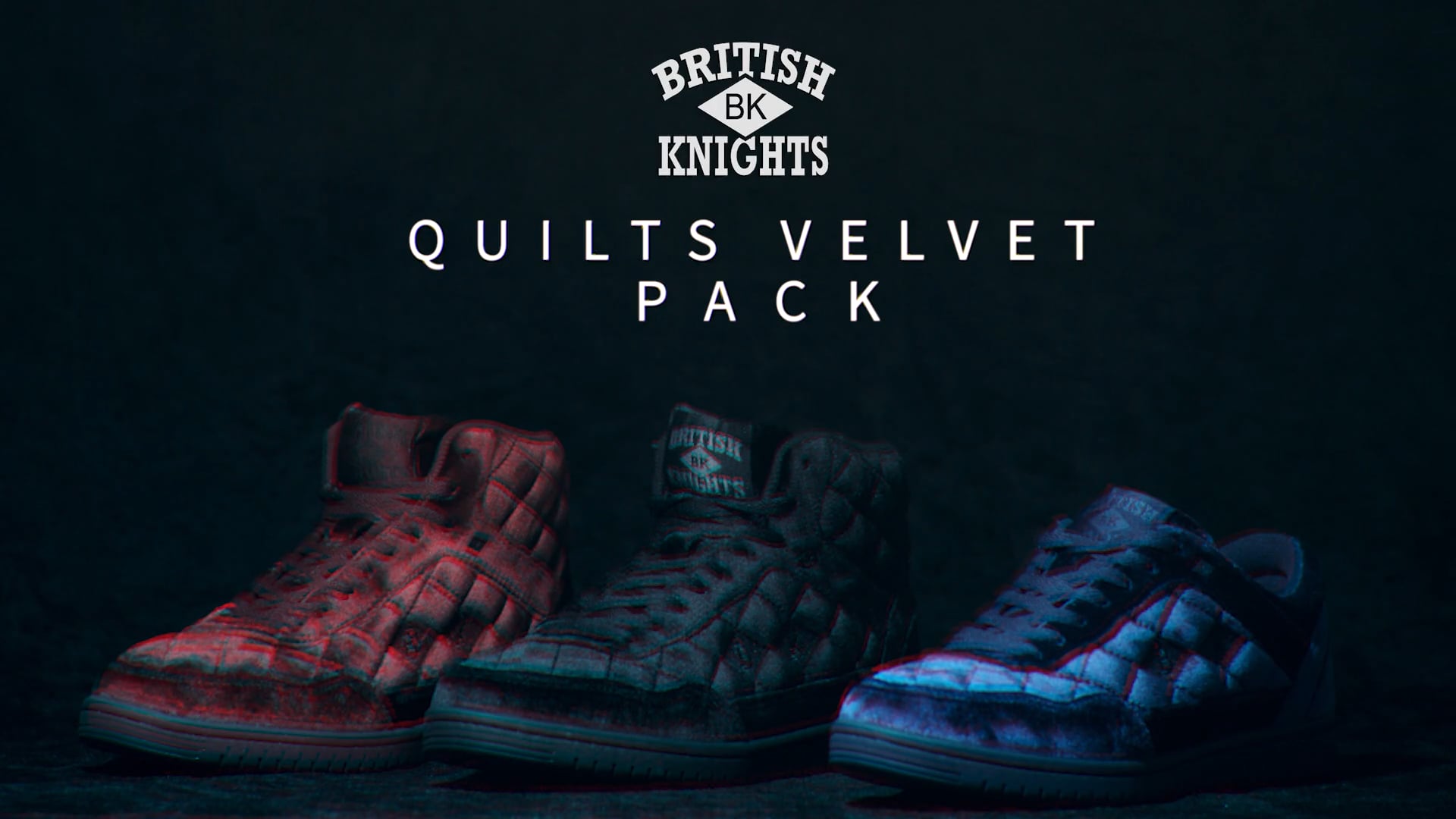 British Knights — Quilts Velvet Pack video still