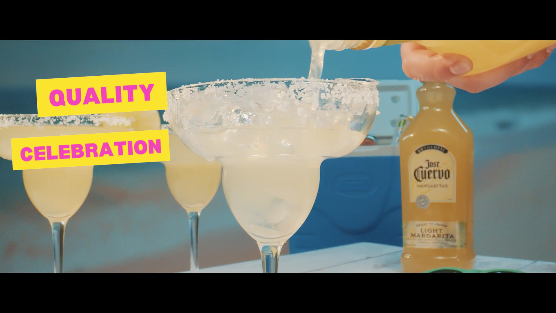 Jose Cuervo Tradicional video still